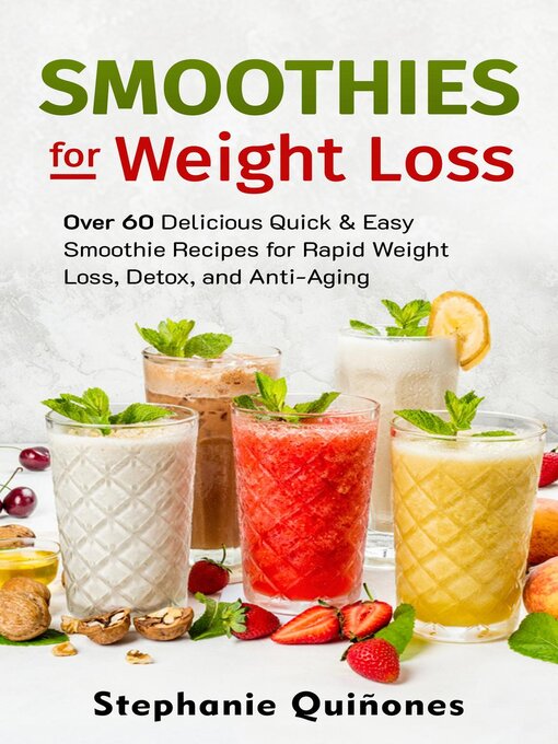 Cover image for Smoothies for Weight Loss